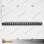 ANDORRA - FOCO PLEGABLE MAGNETICO CUERPO NEGRO 18W 48V 4000K
