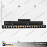 ANDORRA - FOCO PLEGABLE MAGNETICO CUERPO NEGRO 18W 48V 4000K