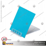 ANGLED SIGN HOLDER, MATERIALS UP TO 0.035" THICK, PACK OF 10