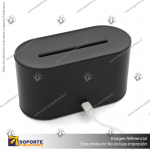 AROMATIZADOR AURA/NEGRO/ABS