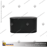 AROMATIZADOR AURA/NEGRO/ABS