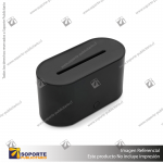 AROMATIZADOR AURA/NEGRO/ABS