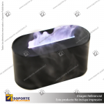 AROMATIZADOR AURA/NEGRO/ABS