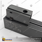 ASTURIAS - FOCO LINEAL MAGNETICO NEGRO 600MM 20W 48V 3000K