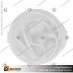 AURICULARES ROUND/BLANCO/BLANCO