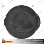 AURICULARES ROUND/NEGRO/NEGRO