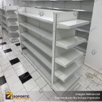 B – NAVE CENTRAL 2 – GONDOLA CENTRAL 1430X2740X700