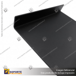 BANDEJA METALICA A PANEL RANURADO 15X20 CM
