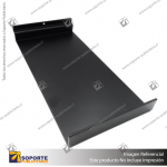BANDEJA METALICA A PANEL RANURADO 15X30 CM