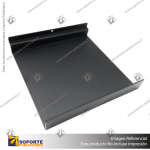 BANDEJA METALICA A PANEL RANURADO 20X20 CM
