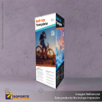 BANNER TRIPLE GRAFICA 90X200