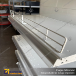 BARANDA FRONTAL ALAMBRE 700×60