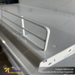 BARANDA FRONTAL ALAMBRE 950×60