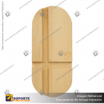 BASE CROSS/NATURAL/BAMBOO
