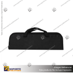 BBQ HOLDER SET/NEGRO/NEGRO