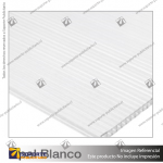 BIOMBO SEPARADOR AMBIENTES PA 6 MM CON MARCO PVC 105*200 CMS COLOR OPAL CON RUEDAS