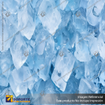 BOLSA HIELO PICADO 2 KG CON TU MARCA + DESPACHO (CONT. MALLA HIELO: 6 BOLSAS DE 2KG PESO MALLA 12KG)