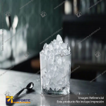 BOLSA HIELO PICADO 2 KG CON TU MARCA (CONTENIDO MALLA HIELO: 6 BOLSAS DE 2 KG PESO MALLA 12 KG)