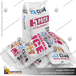 BOLSA HIELO PICADO 2 KG HIELO CITY + DESPACHO (CONT. MALLA HIELO: 6 BOLSAS DE 2 KG PESO MALLA 12 KG)