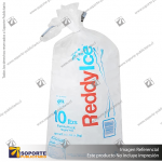 BOLSA HIELO PICADO 2 KG HIELO CITY (CONTENIDO MALLA HIELO: 6 BOLSAS DE 2 KG PESO MALLA 12 KG)