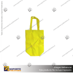 PACK 200 UNDS. BOLSA TNT 25X30X12 AMARILLO