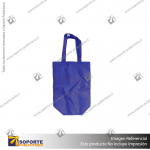 PACK 200 UNDS BOLSA TNT 25X30X12 AZUL