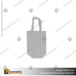 PACK 200 UNDS. BOLSA TNT 25X30X12 BLANCO