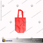 PACK 200 UNDS BOLSA TNT 25X30X12 ROJO