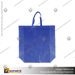 PACK 200 UNDS. BOLSA TNT 52X45X12 AZUL