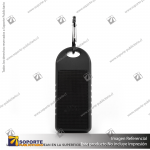 BOTELLA ALU/BLANCO/NEGRO