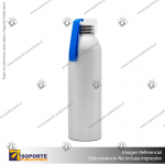 BOTELLA ALU/GRIS PLATA/AZUL