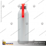 BOTELLA ALU/GRIS PLATA/AZUL