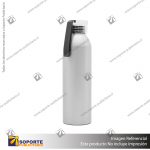 BOTELLA ALU/GRIS PLATA/AZUL