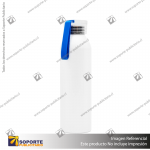 BOTELLA ALU/GRIS PLATA/AZUL