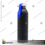BOTELLA ALU/GRIS PLATA/AZUL
