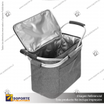 BOTELLA ALU/GRIS PLATA/NEGRO