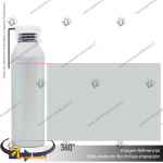 BOTELLA ALU/GRIS PLATA/NEGRO