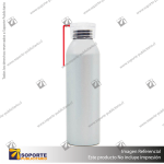 BOTELLA ALU/GRIS PLATA/ROJO