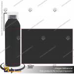 BOTELLA ALU/NEGRO/NEGRO