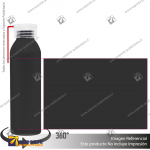 BOTELLA ALU/NEGRO/ROJO