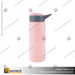 BOTELLA CAKE/ROSA/GRIS OSCURO