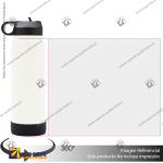 BOTELLA HYDRAGO 1000 ML/BLANCO/NEGRO