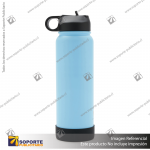 BOTELLA HYDRAGO 1000 ML/CELESTE/NEGRO