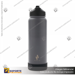 BOTELLA HYDRAGO 1000 ML/GRIS OSCURO/NEGRO