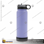 BOTELLA HYDRAGO 1000 ML/MORADO/NEGRO