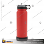 BOTELLA HYDRAGO 1000 ML/ROJO/NEGRO