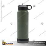 BOTELLA HYDRAGO 1000 ML/VERDE/NEGRO