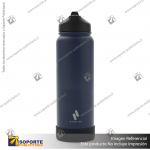 BOTELLA HYDRAGO 1200 ML/AZUL/NEGRO