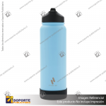 BOTELLA HYDRAGO 1200 ML/CELESTE/NEGRO