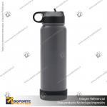 BOTELLA HYDRAGO 1200 ML/GRIS OSCURO/NEGRO